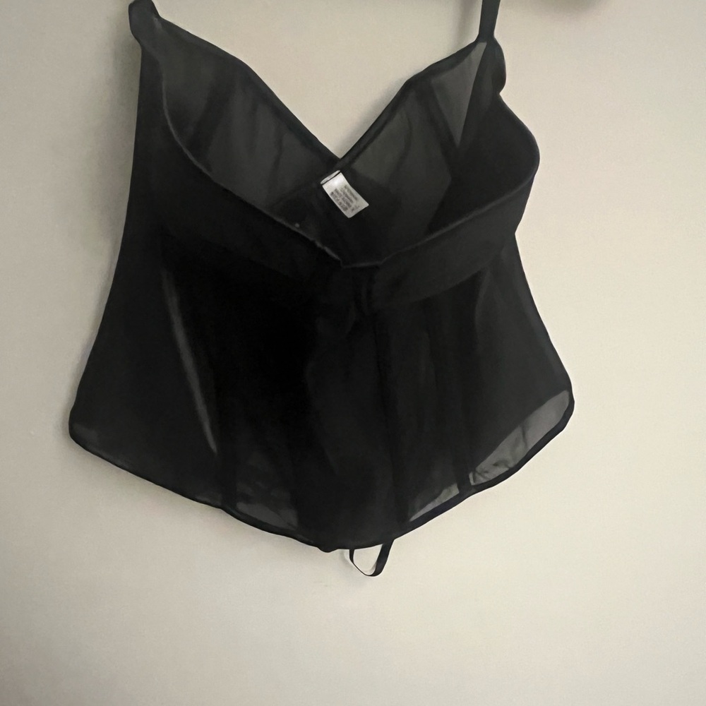 Black Bustier